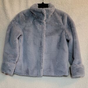 Womens Size M Philosophy Teddy Jacket in Lilac